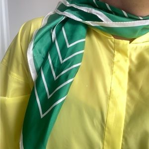 Banana Republic Factory Silk Square Scarf